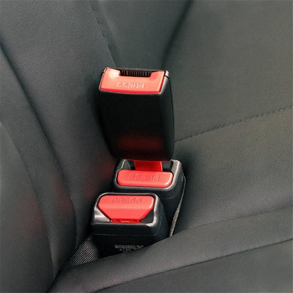 Car Seat Belt Clip Extender Safety Seatbelt Safety Buckle Pro Seatbelt Lock Seat Belt Locking Clip Keep Children Car Seat Safety Belt Buckle Auto Metal Seat Belt Clip Seat Lock Buckle Plug Thick Insert Socket Extender Safety Buckle