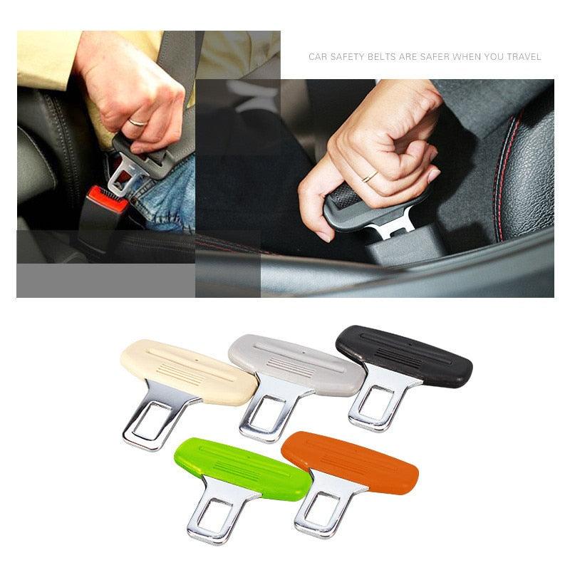 Car Seat Belt Clip Extender Safety Seatbelt Safety Buckle Pro Seatbelt Lock Seat Belt Locking Clip Keep Children Car Seat Safety Belt Buckle Auto Metal Seat Belt Clip Seat Lock Buckle Plug Thick Insert Socket Extender Safety Buckle
