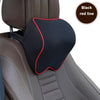 Car Seat Headrest Pillow Auto Memory Foam Car Neck Pillow Seat Head Support Lumbar Support For Office Chair Cushion Car Neck Headrest Pillow Car Accessories Cushion Auto Seat Head Support Neck Protector Automobiles Seat Neck Rest Car Neck For Car Auto - 01