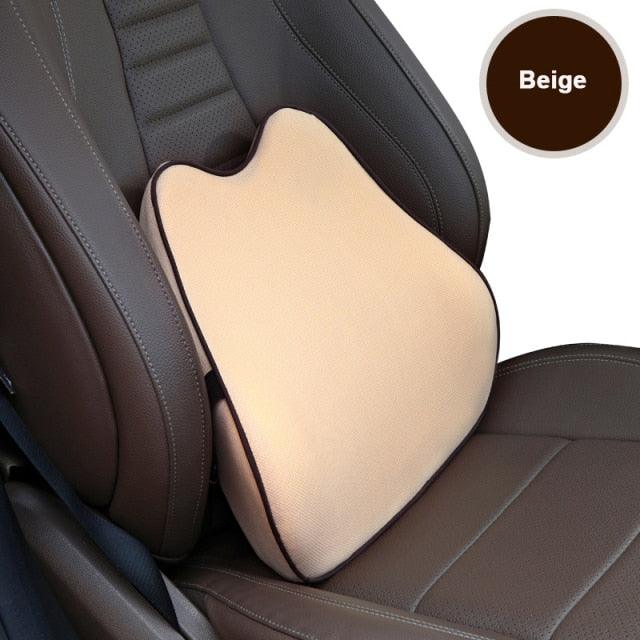 Car Seat Headrest Pillow Auto Memory Foam Car Neck Pillow Seat Head Support Lumbar Support For Office Chair Cushion Car Neck Headrest Pillow Car Accessories Cushion Auto Seat Head Support Neck Protector Automobiles Seat Neck Rest Car Neck For Car Auto