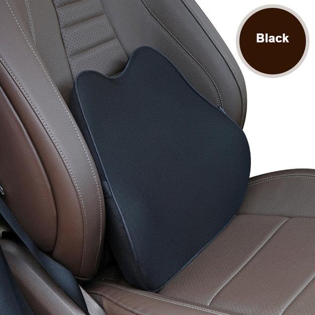 Car Seat Headrest Pillow Auto Memory Foam Car Neck Pillow Seat Head Support Lumbar Support For Office Chair Cushion Car Neck Headrest Pillow Car Accessories Cushion Auto Seat Head Support Neck Protector Automobiles Seat Neck Rest Car Neck For Car Auto