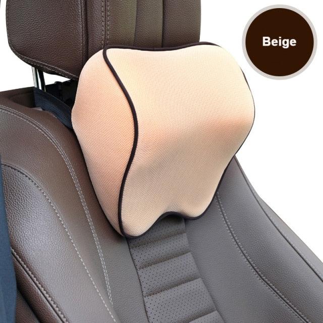 Car Seat Headrest Pillow Auto Memory Foam Car Neck Pillow Seat Head Support Lumbar Support For Office Chair Cushion Car Neck Headrest Pillow Car Accessories Cushion Auto Seat Head Support Neck Protector Automobiles Seat Neck Rest Car Neck For Car Auto