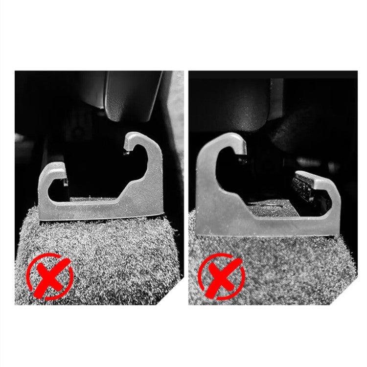Seat Slide Rail Safety Plugs for Model 3/Y | 4-Pack