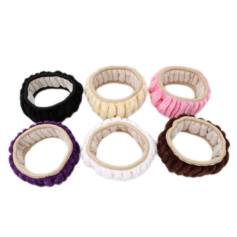 Car Steering Wheel Elastic Long Microfiber Plush Steering Wheel Cover Gearshift Handbrake Cover Protector Decoration Warm Super Thick Plush Collar Soft Car Steering Wheel Cover Decoration Warm Super Thick Plush Collar Soft Black Pink Women Man
