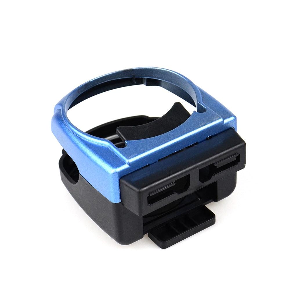 Car-Styling Auto New Universal Adjustable Drink Holder Car Truck Drink Water Cup Bottle Can Holder Door Mount Stand Drinks Holders Drink Holder Stand for Coffee Water Juice Tea