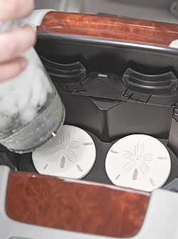 H Car Coasters