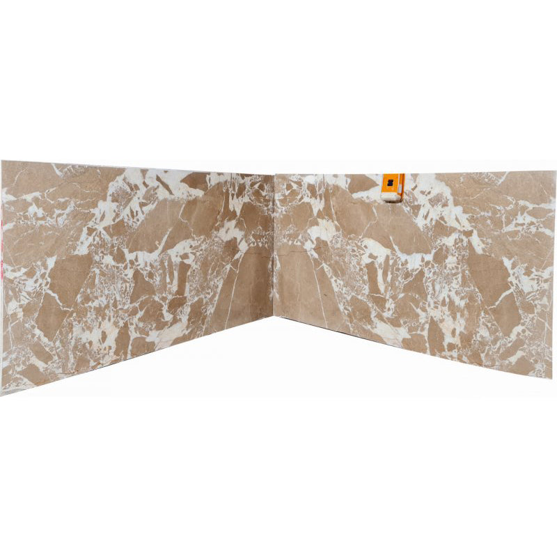 Caramelatto Beige Bookmatching Marble Slabs Polished - Livfloors Collection