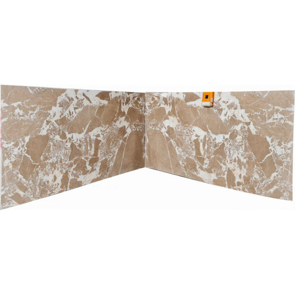 Caramelatto Beige Bookmatching Marble Slabs Polished - Livfloors Collection