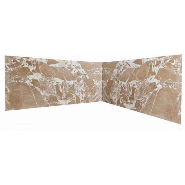 Caramelatto Beige Bookmatching Marble Slabs Polished - Livfloors Collection