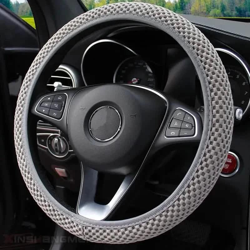 Carbon Fiber Sports Steering Wheel Cover