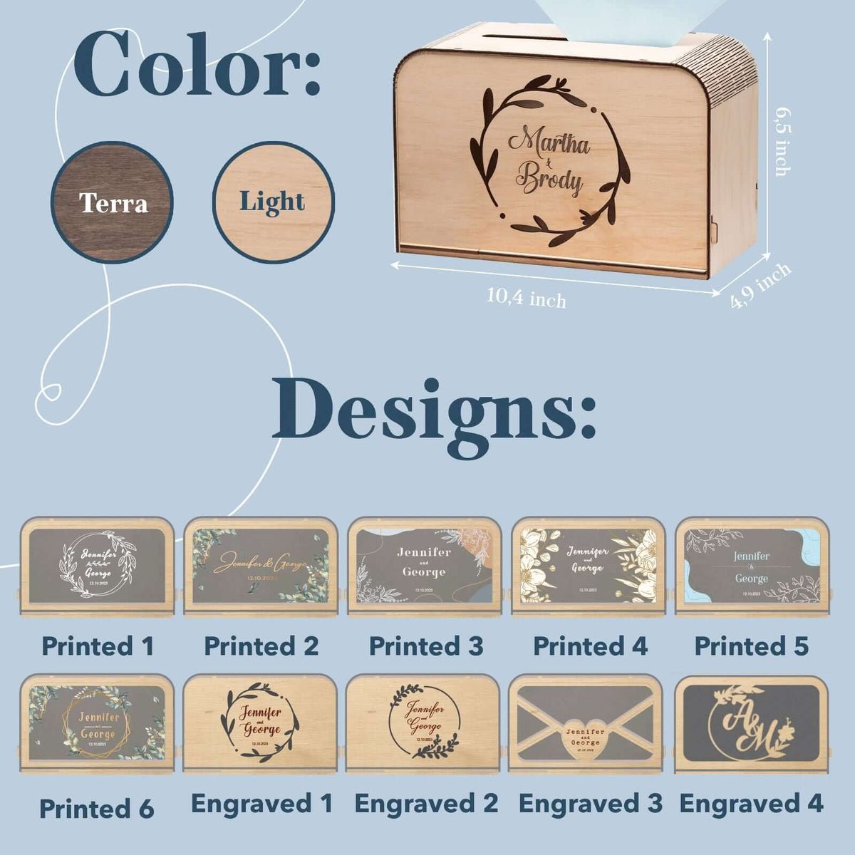 Wedding Card Box