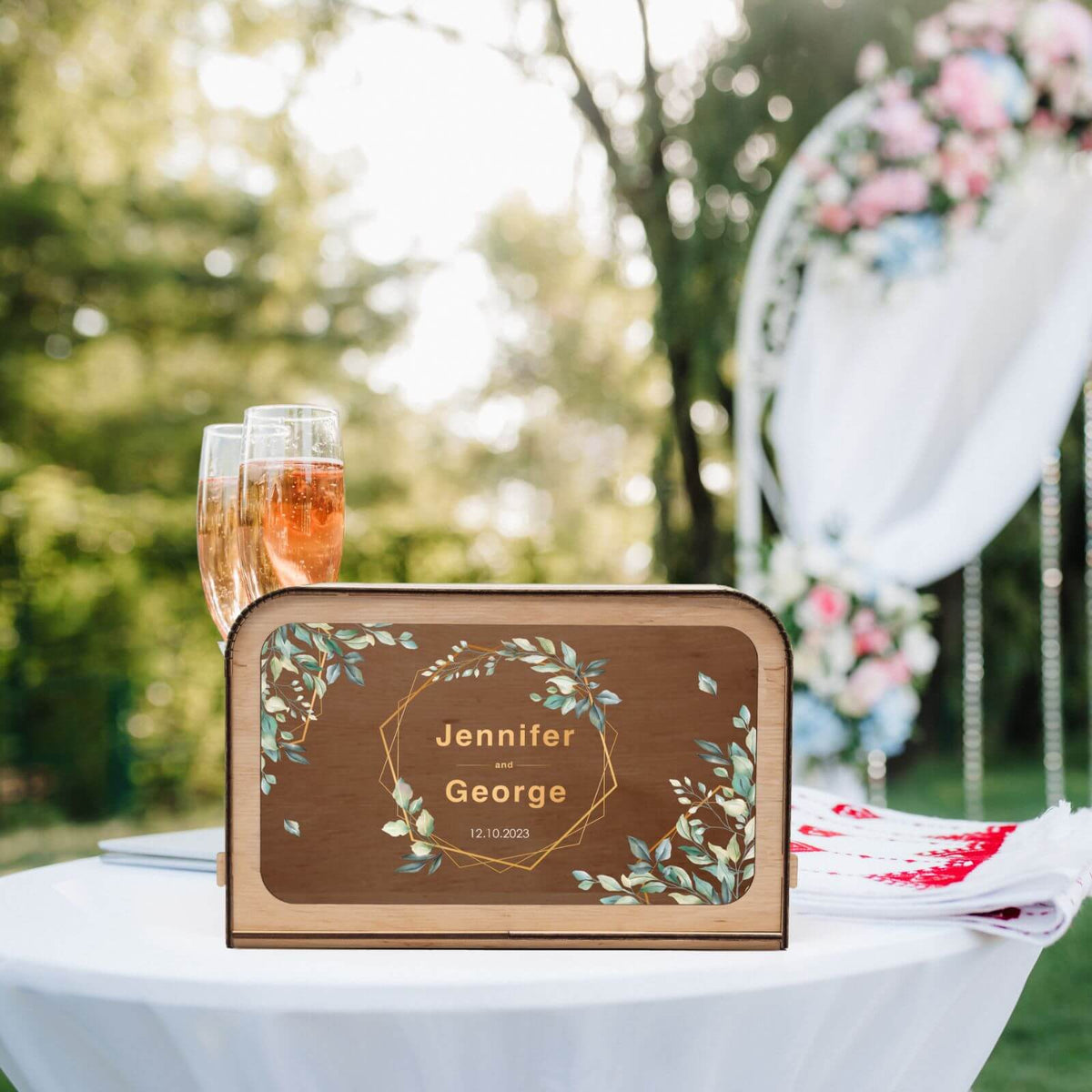 Wedding Card Box