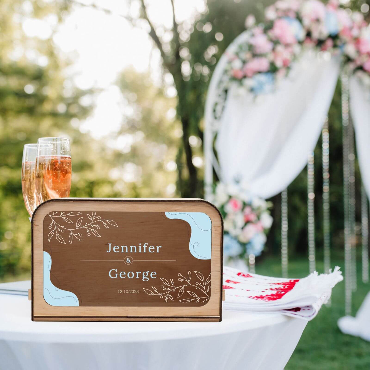 Wedding Card Box