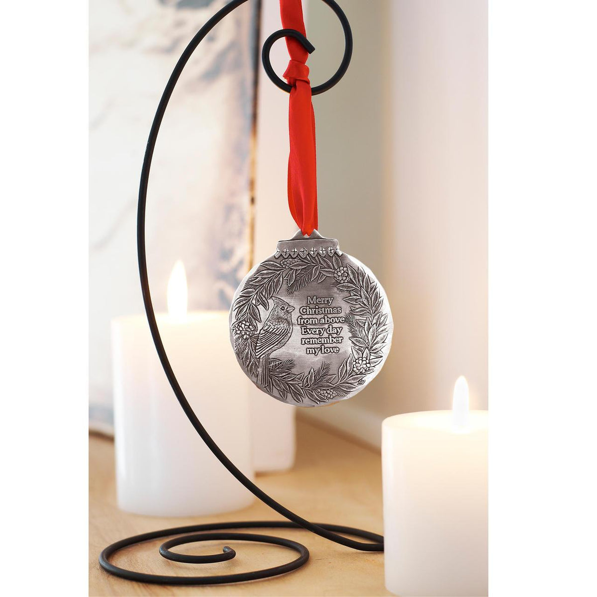 Cardinal Remembrance Ornament
