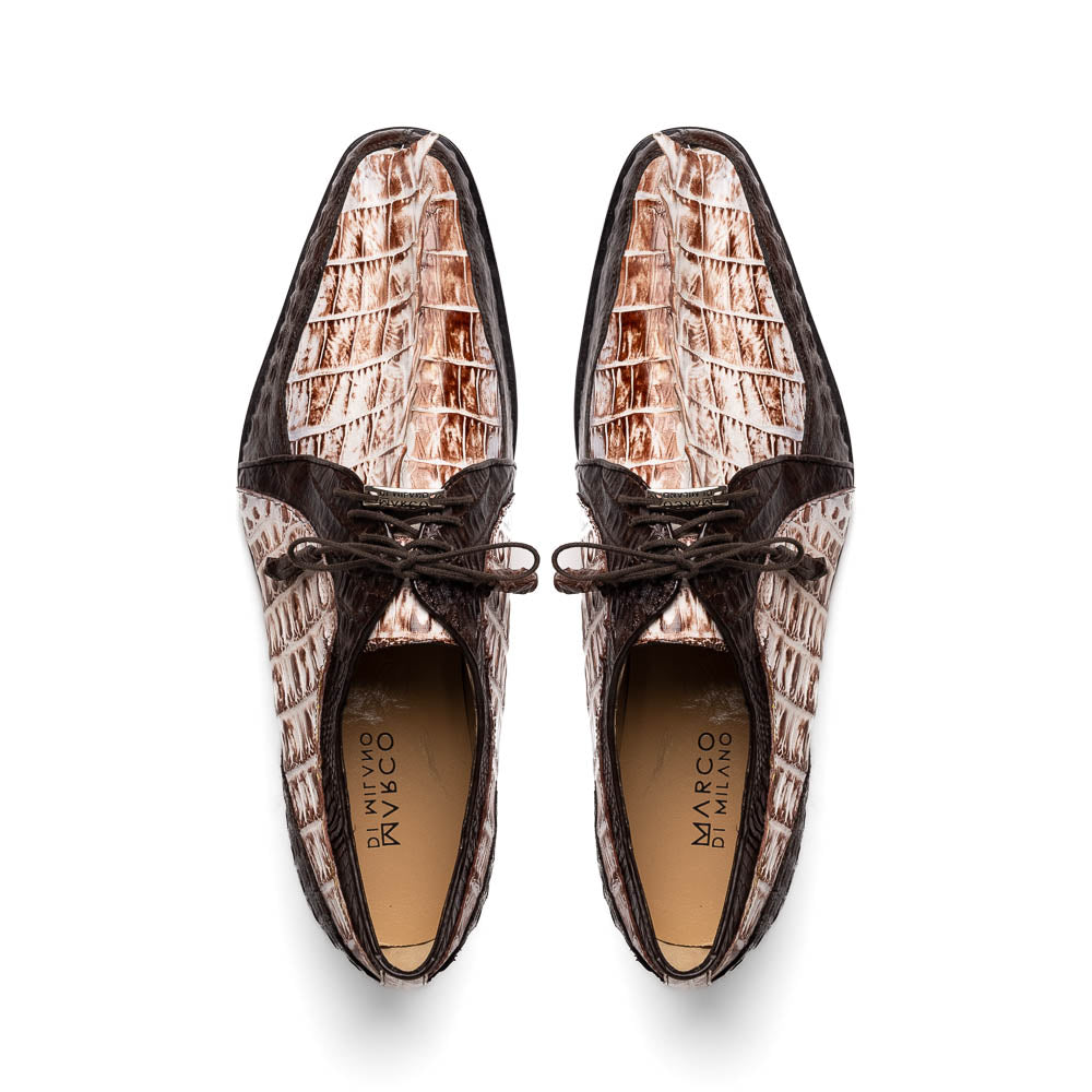 Caribe Rustic White / Brown