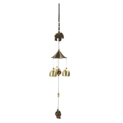 Carillon Outdoor Living Wind Chimes Garden Tubes Bells Copper 3 Bells Living Yard Door Window Hanging Wind Chimes Home Decor Wind Bells for Glory Mother’s Love Gift Garden Backyard Church Hanging Decor