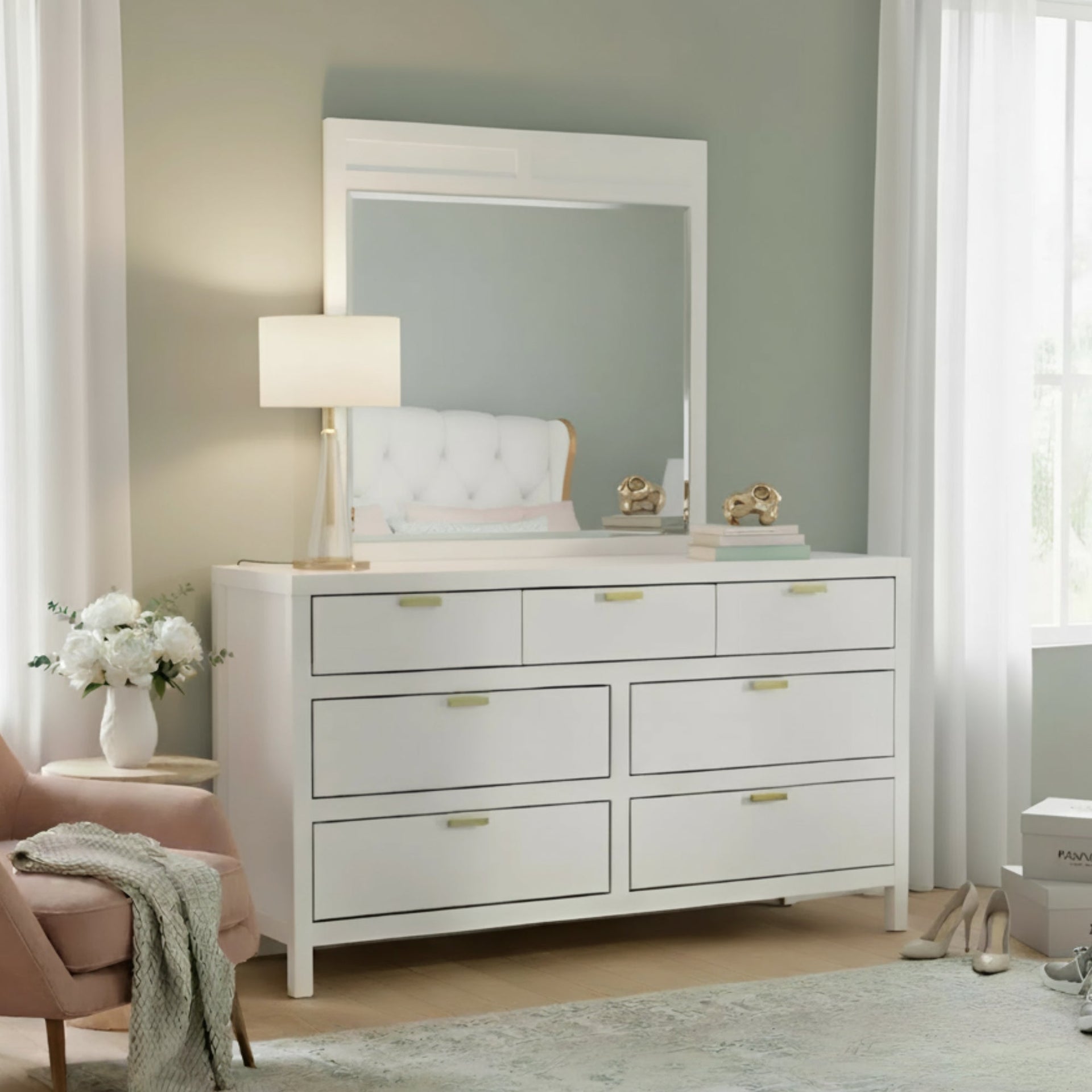 Carmel 7-Drawer Dresser
