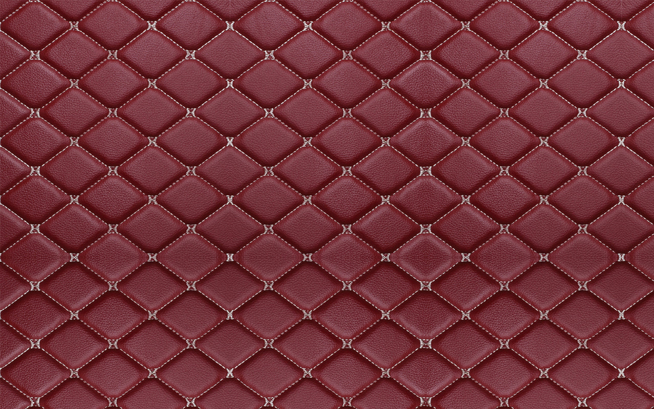 Luxury Custom Car Floor Mats - Carreau Collection