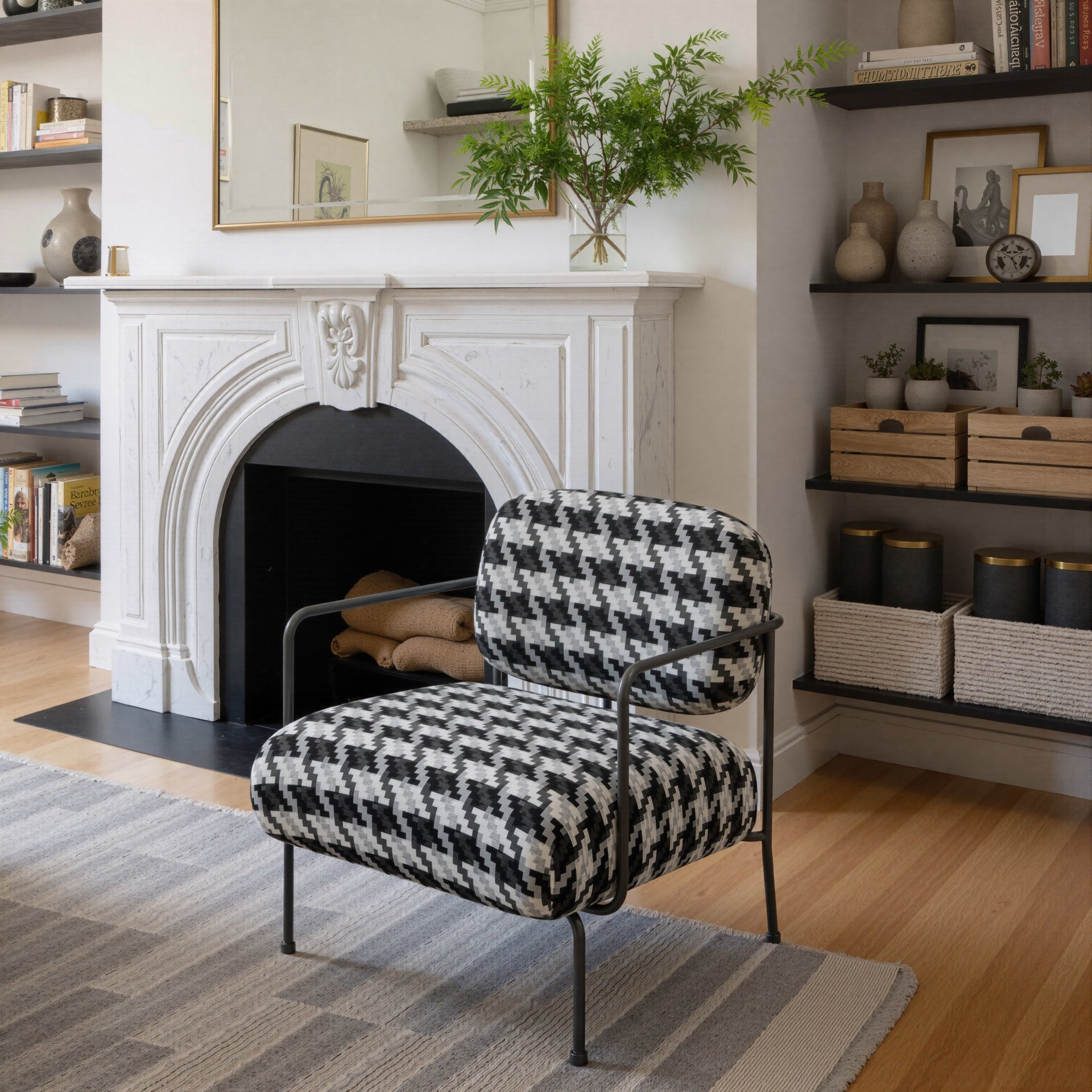 Ulet Accent Chair Multicolor