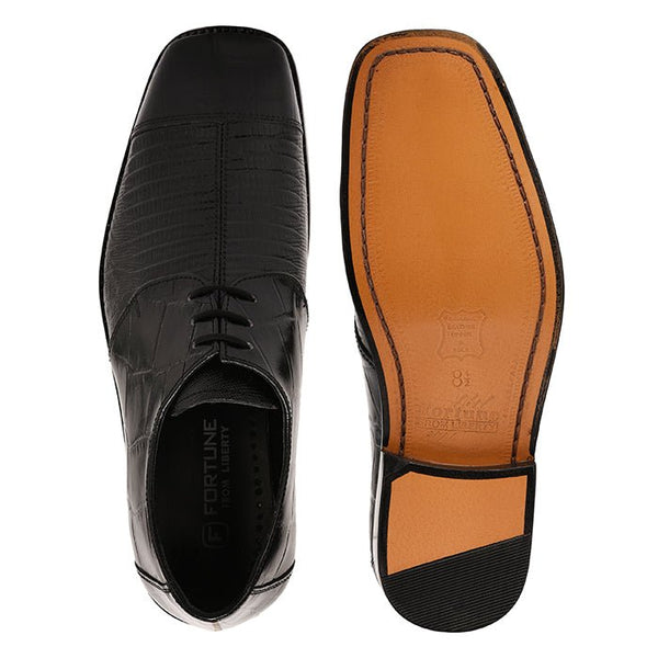 Casanova Leather Oxford Style Dress Shoes