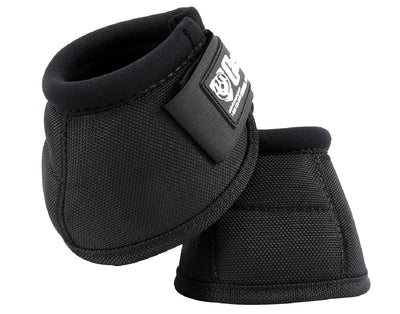 Cashel No-Turn Bell Boots, Black, Pair