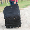 Cashel Rolling Square Bale Bag, Black - Regular