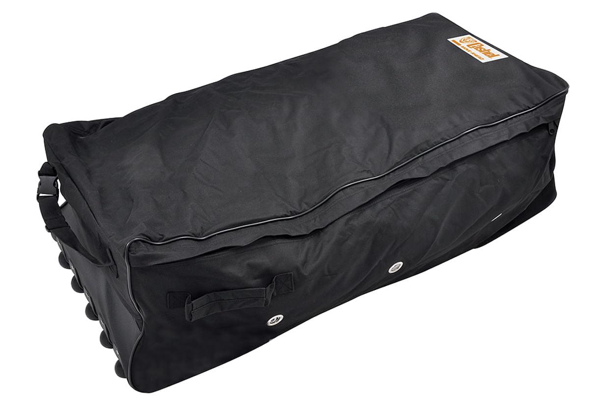 Cashel Rolling Square Bale Bag, Black