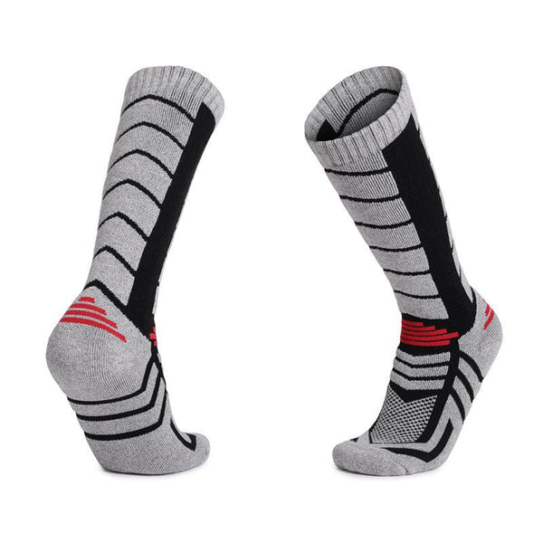 Cashmere socks Merino wool socks Autumn and winter snow socks High tube socks Outdoor skiing socks Mountaineering towel socks