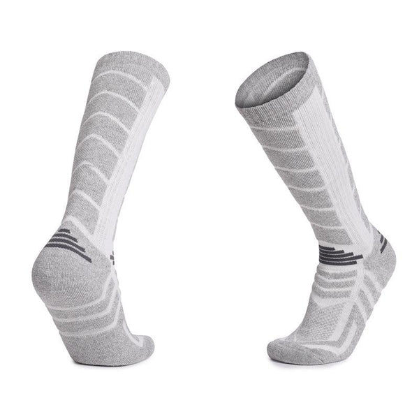 Cashmere socks Merino wool socks Autumn and winter snow socks High tube socks Outdoor skiing socks Mountaineering towel socks
