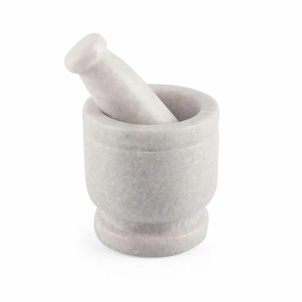 Cassia Marble Mortar and Pestle