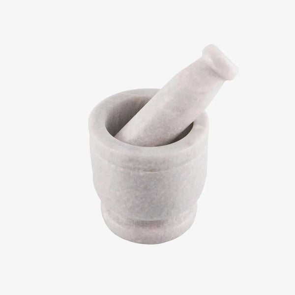 Cassia Marble Mortar and Pestle