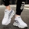 Casual Men's Running Sneakers Light Blade Breathable Comfortable Lightweight Men Jogging Breathable Tennis Sport Shoes For Workout Walking Outdoor Sport Gym
