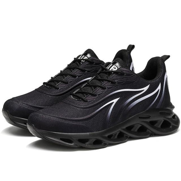 Casual Men's Running Sneakers Light Blade Breathable Comfortable Lightweight Men Jogging Breathable Tennis Sport Shoes For Workout Walking Outdoor Sport Gym