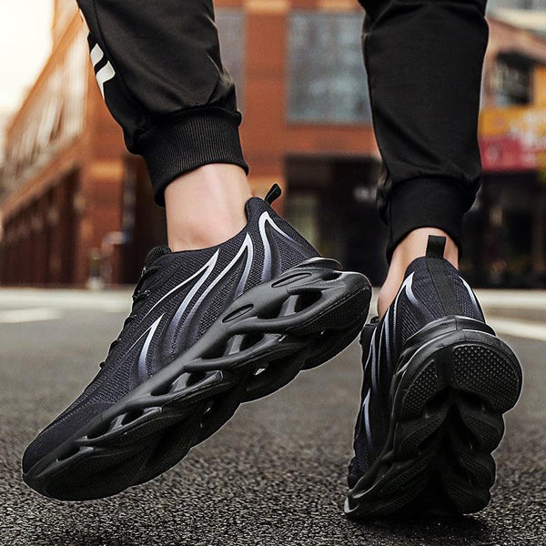 Casual Men's Running Sneakers Light Blade Breathable Comfortable Lightweight Men Jogging Breathable Tennis Sport Shoes For Workout Walking Outdoor Sport Gym