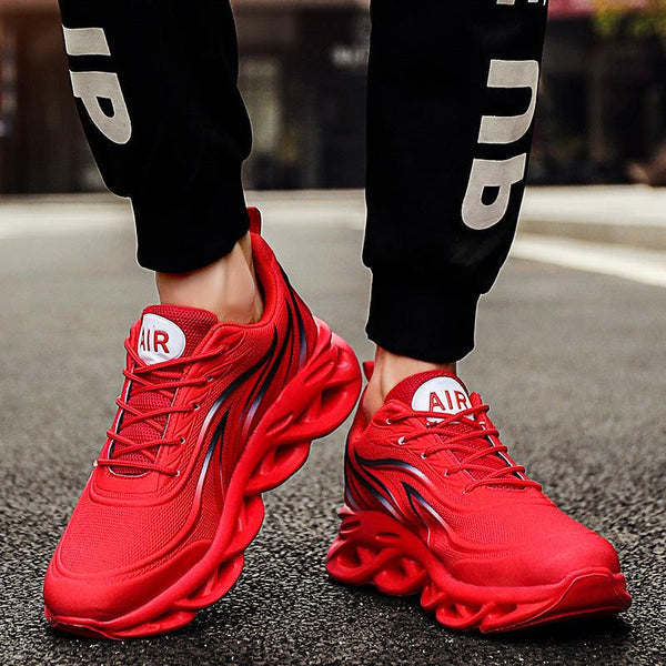 Casual Men's Running Sneakers Light Blade Breathable Comfortable Lightweight Men Jogging Breathable Tennis Sport Shoes For Workout Walking Outdoor Sport Gym