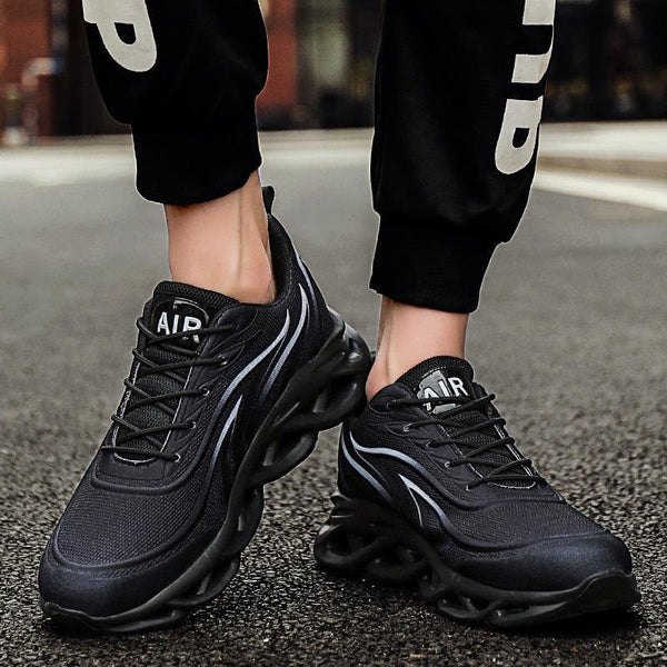 Casual Men's Running Sneakers Light Blade Breathable Comfortable Lightweight Men Jogging Breathable Tennis Sport Shoes For Workout Walking Outdoor Sport Gym