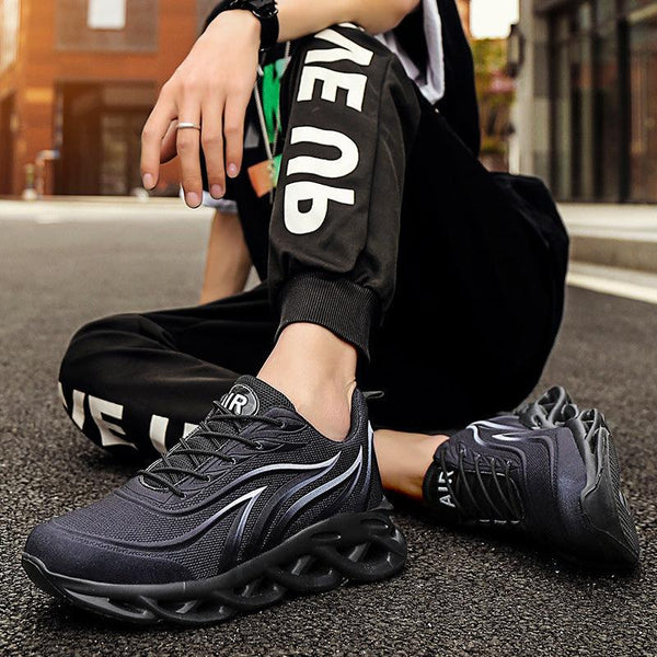 Casual Men's Running Sneakers Light Blade Breathable Comfortable Lightweight Men Jogging Breathable Tennis Sport Shoes For Workout Walking Outdoor Sport Gym