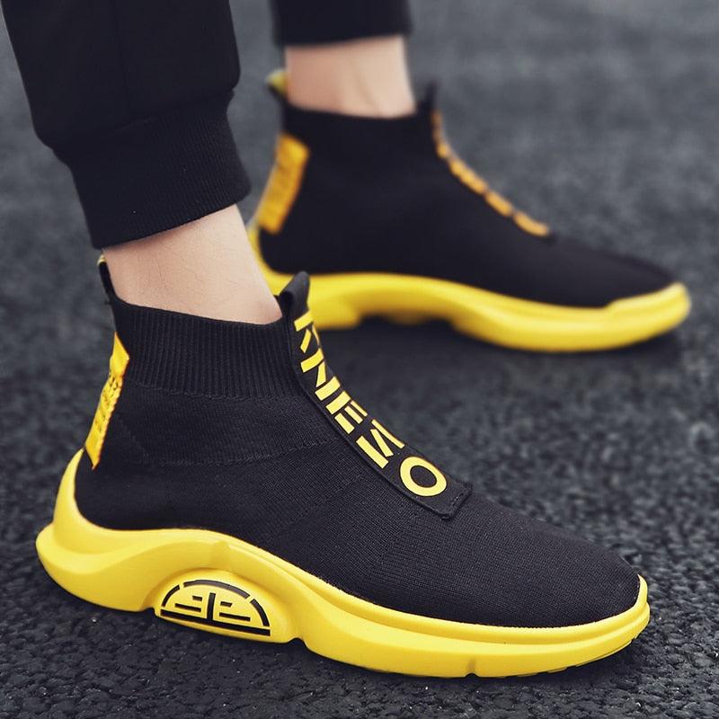 Casual Shoes Men Breathable Autumn Summer Mesh Shoes Sneakers Fashionable Breathable Lightweight Movement Running Shoes Mesh Workout Casual Sports Sneakers