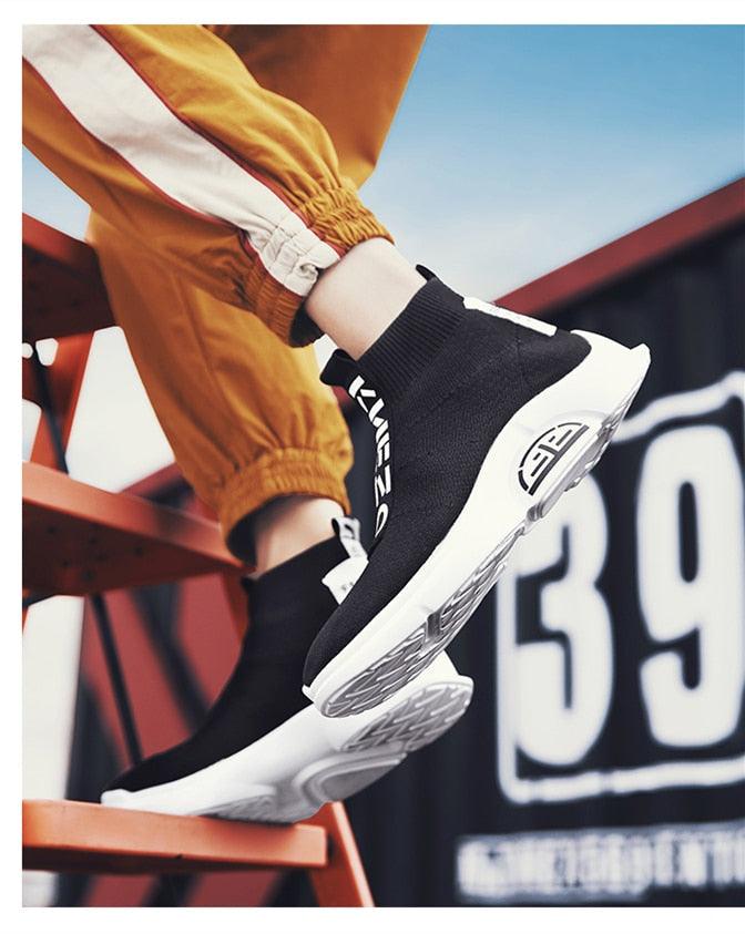 Casual Shoes Men Breathable Autumn Summer Mesh Shoes Sneakers Fashionable Breathable Lightweight Movement Running Shoes Mesh Workout Casual Sports Sneakers