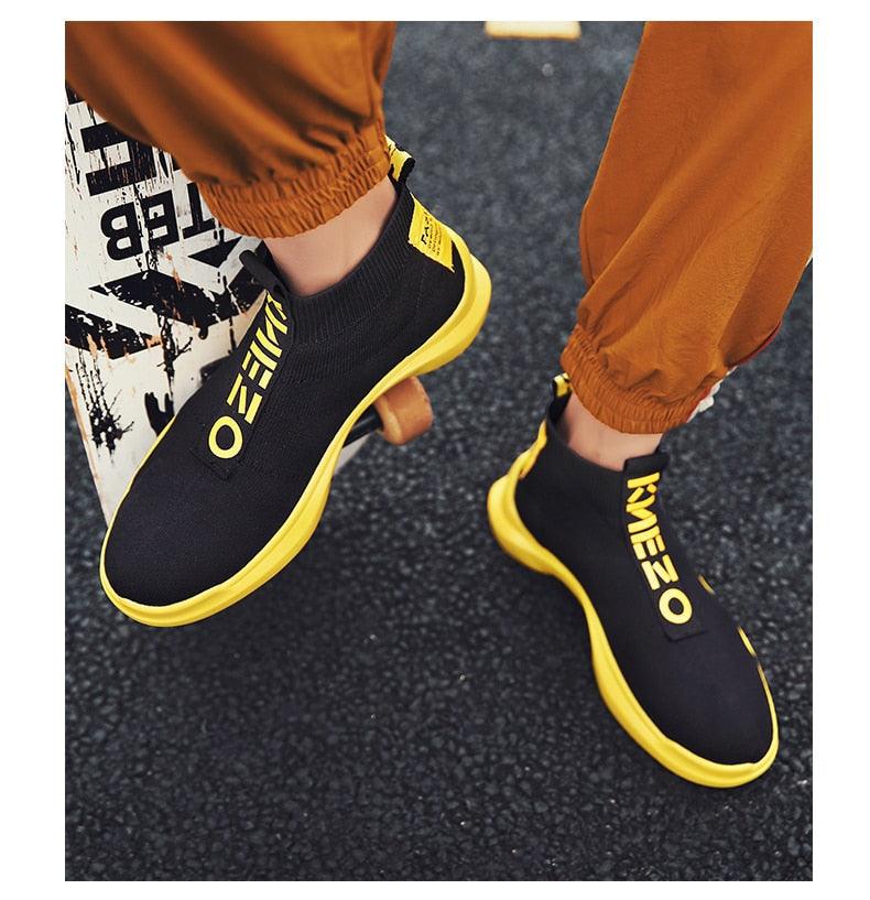 Casual Shoes Men Breathable Autumn Summer Mesh Shoes Sneakers Fashionable Breathable Lightweight Movement Running Shoes Mesh Workout Casual Sports Sneakers