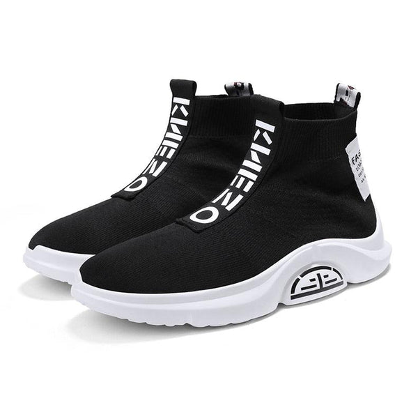 Casual Shoes Men Breathable Autumn Summer Mesh Shoes Sneakers Fashionable Breathable Lightweight Movement Running Shoes Mesh Workout Casual Sports Sneakers