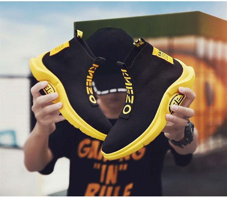 Casual Shoes Men Breathable Autumn Summer Mesh Shoes Sneakers Fashionable Breathable Lightweight Movement Running Shoes Mesh Workout Casual Sports Sneakers