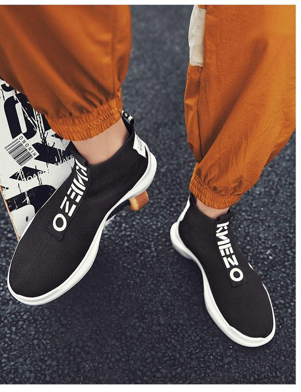 Casual Shoes Men Breathable Autumn Summer Mesh Shoes Sneakers Fashionable Breathable Lightweight Movement Running Shoes Mesh Workout Casual Sports Sneakers