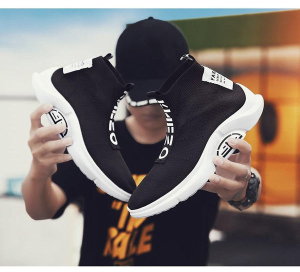 Casual Shoes Men Breathable Autumn Summer Mesh Shoes Sneakers Fashionable Breathable Lightweight Movement Running Shoes Mesh Workout Casual Sports Sneakers