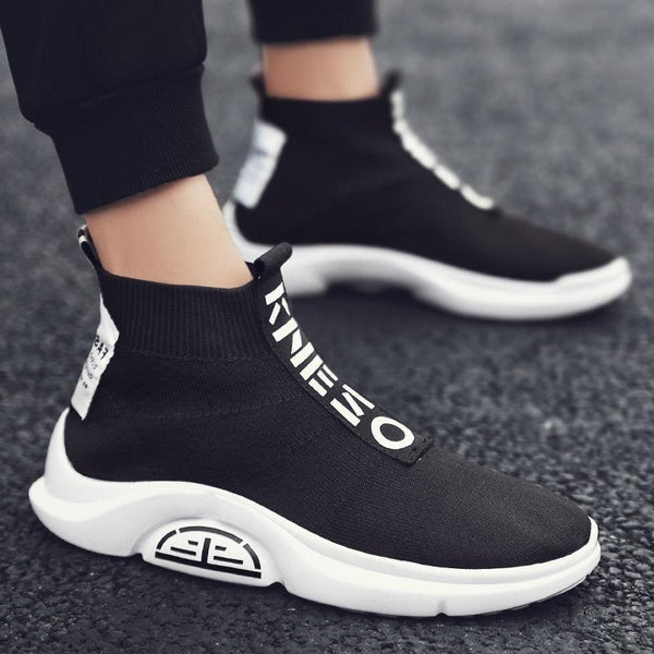 Casual Shoes Men Breathable Autumn Summer Mesh Shoes Sneakers Fashionable Breathable Lightweight Movement Running Shoes Mesh Workout Casual Sports Sneakers