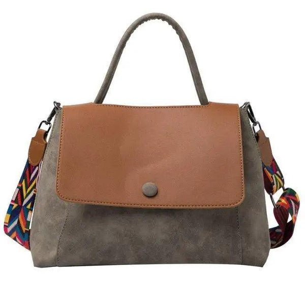 Casual Simple Leather Crossbody Bag For Women And Girls Designer Shoulder Messenger Travel Bag For Ladies