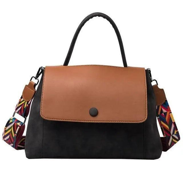 Casual Simple Leather Crossbody Bag For Women And Girls Designer Shoulder Messenger Travel Bag For Ladies