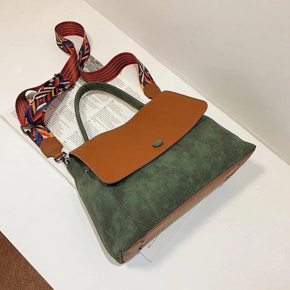 Casual Simple Leather Crossbody Bag For Women And Girls Designer Shoulder Messenger Travel Bag For Ladies