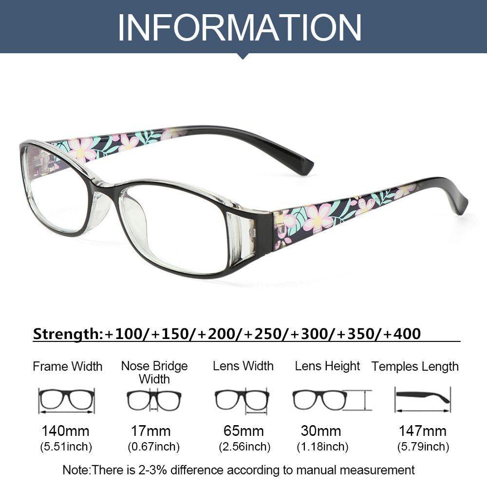Cat Eye Reading Glasses Women Men Light Weight Presbyopic Reading Glasses Designer Cat Eye Frame Ladies Computer Readers Anti Glare UV Ray Eyeglasses Diopter Presbyopia Eyewear +1.00~+4.0
