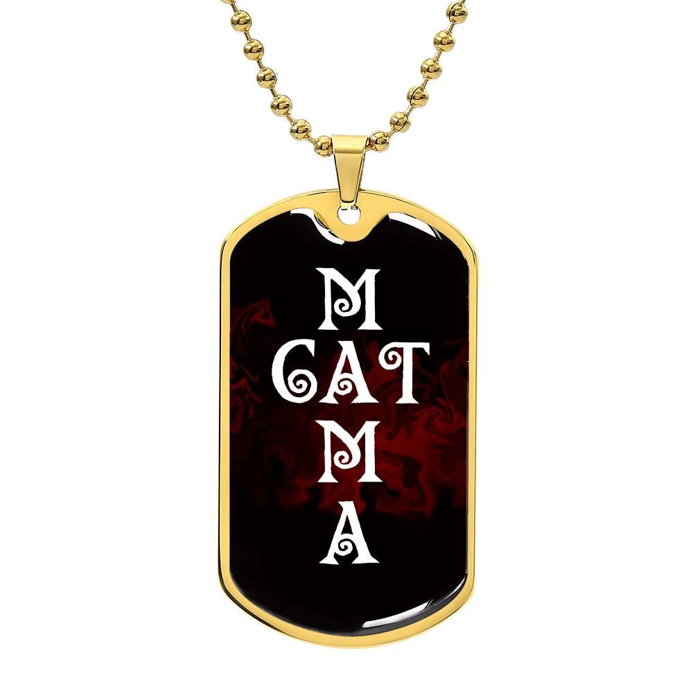 Cat Mama Necklace